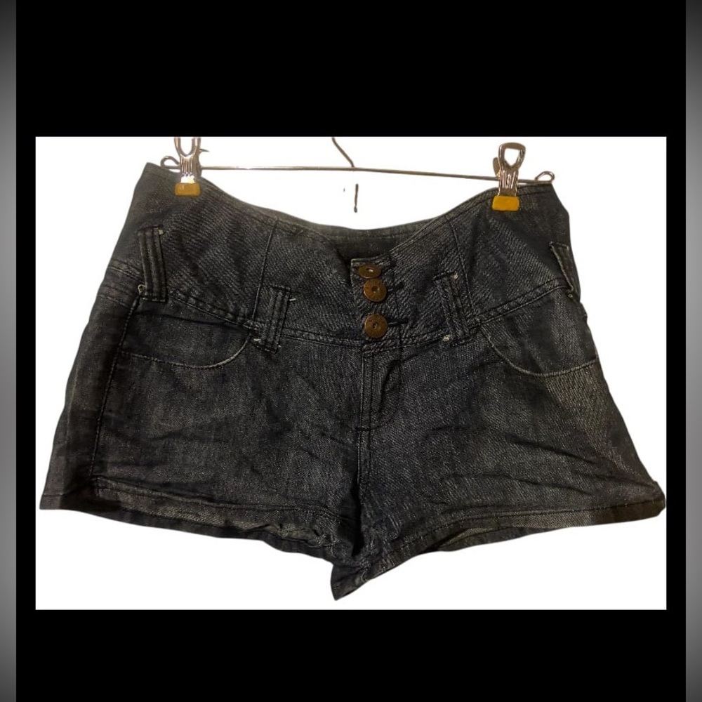 C Pink Jeans Shorts Size 9 JUNIORS